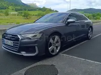 Usado Audi A6 S-Line 350 CV (257 kW) 2019 Gris / plata Berlina