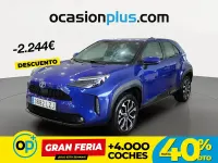 Usado Toyota Yaris Hybrid Active 116 CV (85 kW) 2022 Azul Pickup/Camioneta