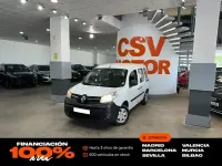 Usado Renault Kangoo 89 CV (65 kW) 2019 Blanco Monovolumen