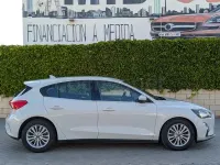 Usado Ford Focus Titanium 150 CV (110 kW) 2020 Gris / plata Berlina