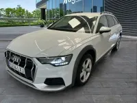 Usado Audi A6 Sport 204 CV (150 kW) 2022 Blanco Familiar