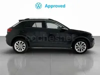 Usado VW T-Roc 150 CV (110 kW) 2025 Negro SUV