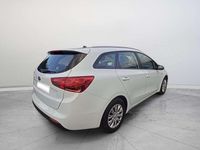 Usado Kia Ceed GT 110 CV (80 kW) 2017 Blanco Utilitario
