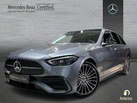 Usado Mercedes C220 AMG line 200 CV (147 kW) 2024 Gris selenita