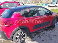 Usado Citroën C3 PureTech 82 CV (60 kW) 2018 Rojo Utilitario