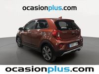 Usado Kia Picanto X-Line 100 CV (73 kW) 2019 Naranja Utilitario