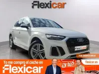 Usado Audi Q5 S-Line 204 CV (150 kW) 2021 Blanco SUV