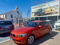 Usado BMW 116 Sport Line 116 CV (85 kW) 2014 Naranja Utilitario