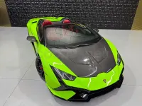 Usado Lamborghini Huracán 610 CV (448 kW) 2018 Verde Coupe