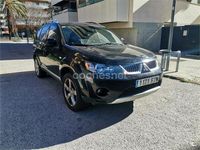 Usado Mitsubishi Outlander Intense+ 140 CV (102 kW) 2007 Negro SUV