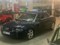 Usado Audi A4 Cabriolet 170 CV (125 kW) 2004 Azul Descapotable