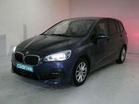 Usado BMW 216 Performance 116 CV (85 kW) 2020 Azul Monovolumen