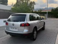 Usado VW Touareg Individual 240 CV (176 kW) 2009 Gris / plata SUV