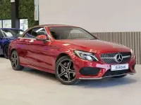 Usado Mercedes C300 245 CV (180 kW) 2017 Burdeos Descapotable