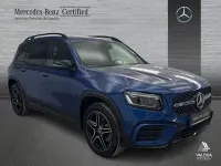 Usado Mercedes GLB200 150 CV (110 kW) 2025 Azul espectral SUV