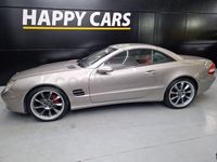Usado Mercedes SL350 245 CV (180 kW) 2005 Beige Descapotable