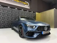 Usado Mercedes A45 AMG AMG 421 CV (309 kW) 2021 Azul Utilitario