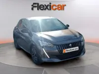 Usado Peugeot 208 Active 102 CV (75 kW) 2022 Gris Utilitario