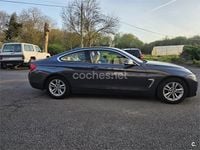 Usado BMW 420 Sport Line 184 CV (135 kW) 2014 Gris / plata Coupe