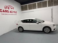 Usado Seat Leon Style 130 CV (95 kW) 2019 Blanco Berlina