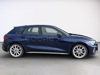 Usado Audi A3 S-Line 150 CV (110 kW) 2023 Azul Berlina