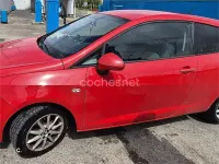 Usado Seat Ibiza SC I-Tech 70 CV (51 kW) 2014 Rojo Utilitario