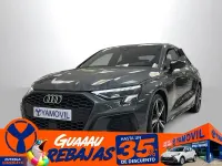 Usado Audi A3 S-Line 150 CV (110 kW) 2021 Gris / plata Berlina