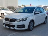 Usado Peugeot 308 Access 100 CV (73 kW) 2019 Blanco Berlina