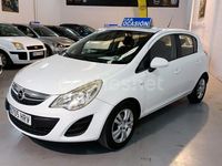 Usado Opel Corsa Selective 75 CV (55 kW) 2013 Blanco Berlina