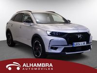 Usado DS Automobiles DS7 Crossback Performance 225 CV (165 kW) 2022 Gris / plata SUV
