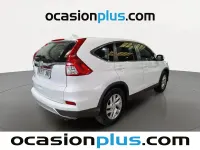 Usado Honda CR-V Elegance 120 CV (88 kW) 2016 Blanco SUV