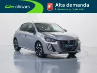 Brugt Peugeot 208 Allure 100 HK (73 kW) 2025 Grå Hatchback