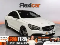 Usado Mercedes CLA180 122 CV (89 kW) 2018 Blanco Berlina
