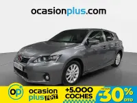 Usado Lexus CT200h 136 CV (100 kW) 2012 Gris Utilitario