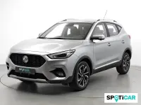 Usado MG ZS Luxury 106 CV (77 kW) 2022 Gris SUV
