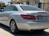 Usado Mercedes E250 204 CV (150 kW) 2010 Gris / plata Coupe