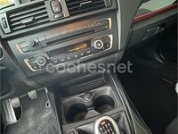 Usado BMW 116 122 CV (89 kW) 2013 Rojo Utilitario