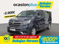 Usado Renault Trafic 150 CV (110 kW) 2021 Gris Monovolumen