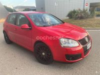 Usado VW Golf V GT 170 CV (125 kW) 2006 Rojo Berlina