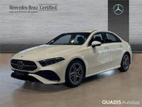 Usado Mercedes A180 AMG line 116 CV (85 kW) 2024 Blanco polar