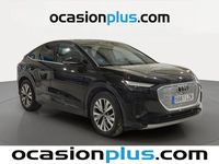 Usado Audi Q4 e-tron Advanced Plus 125 kW (170 CV) 2022 Negro SUV