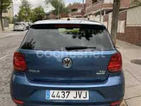 Używany VW Polo 90 KM (66 kW) 2016 Niebieski Sedan/Limuzyna