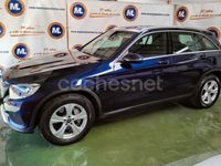 Usado Mercedes GLC250 204 CV (150 kW) 2017 Azul SUV