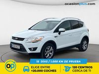 Usado Ford Kuga Trend 140 HP (102 kW) 2012 Branco SUV