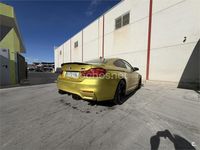 Usado BMW M4 431 CV (317 kW) 2016 Amarillo Coupe