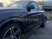 Usado BMW X4 190 CV (139 kW) 2016 Azul SUV