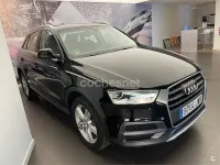 Usado Audi Q3 Design 150 CV (110 kW) 2017 Negro SUV