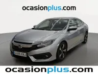 Usado Honda Civic Executive 182 CV (133 kW) 2018 Gris Berlina