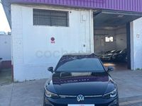 Usado VW Golf VII R-line 150 CV (110 kW) 2021 Negro Utilitario