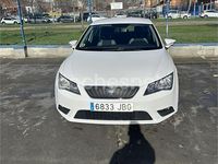 Usado Seat Leon Ecomotive 105 CV (77 kW) 2014 Blanco Berlina